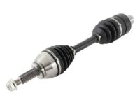 Ford 1L2Z-3A428-AA Shaft - Front Axle, Passenger Side