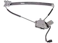 Ford 8L8Z-7823201-A Regulator Assembly, Driver Side