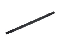 Ford 2C3Z-99291A40-AAA Upper Molding, Black, Rear Passenger Side