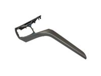 Ford CJ5Z-7813562-CA Upper Trim, Silver