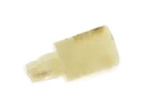 Ford -391530-S Coat Hook Retainer Nut, Plastic