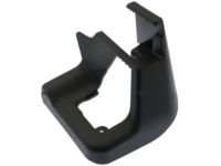 Ford FL3Z-1561748-AF Track Cover, Black, Front Passenger Side