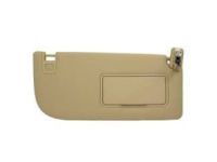 Ford 2C2Z-1504104-AAA Visor Assembly - Sun, Passenger Side