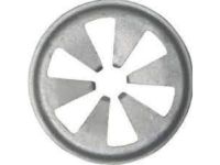 Ford -W703505-S442 Splash Shield Clip, Driver Side