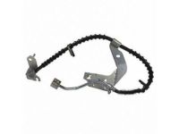 Ford HC3Z-2078-A Flex Hose, Front Driver Side