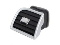 Ford BB5Z-19893-AC Louver, Charcoal, Outer Passenger Side