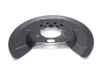 Ford CV6Z-2C028-B Backing Plate, Rear