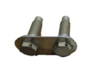 Ford -W705174-S439 Mount Bracket Bolt Plate, Outer