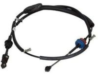 Ford 5M6Z-7E395-A Cable, Center