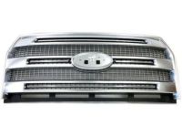 Ford FL3Z-8200-MA Grille, Luxurious Chrome, Front
