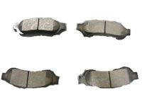 Ford 8C3Z-2V200-B Brake Pads, Rear
