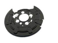 Ford JL3Z-2C028-A Splash Shield, Rear Passenger Side