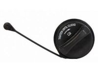 Ford 7U5Z-9030-D Cap Assembly - Fuel Tank Filler, Driver Side