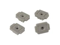Ford -W714171-S439 Outer Reinforcement Retainer Nut, Rear