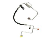 Mercury Mountaineer A/C Hose - 9L2Z-19972-D Discharge Line, Front