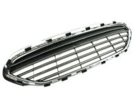 Ford D2BZ-17B968-AA Upper Grille, Front