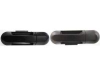 Ford 6L2Z-7826604-BBPTM Handle, Outside, Green, Rear Outer Passenger Side