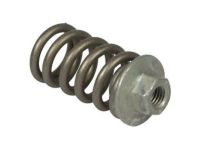 Ford 9L8Z-5G215-B Resonator W/Pipe Lock Nut