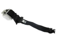 Ford CJ5Z-78611B68-AA Lap & Shoulder Belt, Charcoal, Rear Outer Passenger Side