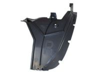 Ford 8L8Z-16A550-A Mud Guard, Rear Passenger Side