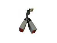 Ford 1W7Z-5460044-AAJ Buckle End, Rear