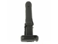 Ford CU5Z-96610A16-BK Headrest Guide, Charcoal Black, Rear Driver Side
