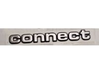 Ford 2T1Z-9942528-A Nameplate, Rear