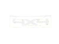 Ford 9L3Z-9925622-EB Decal, Brilliant Silver, Rear