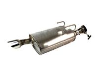 Ford DR3Z-5230-G Muffler, Front Driver Side