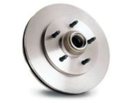 Ford BV6Z-2C026-C Brake Rotor, Rear