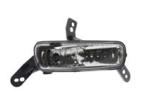 Ford JL1Z-15200-A Fog Lamp Assembly, Front Passenger Side