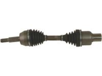Ford 2L2Z-3B436-AA Shaft - Front Axle, Passenger Side