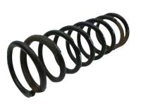 Ford 8S4Z-5B669-G Coil Spring, Green, Rear Ford 8S4Z-5B669-G Coil Spring, Green, Rear
