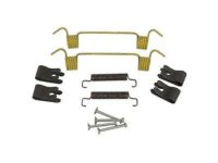 Ford 5C3Z-2069-AA Parking Brake Shoes Retainer Kit