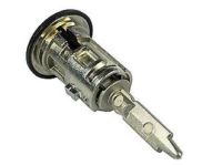 Ford 2T1Z-18168-B Lock Cylinder, Front Driver Side
