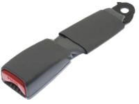 Ford BL3Z-15611B70-AA Buckle, Steel Gray, Driver Side