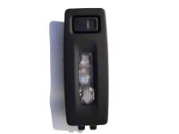 Ford DB5Z-13733-AB Reading Lamp Assy Bezel, Charcoal, Passenger Side