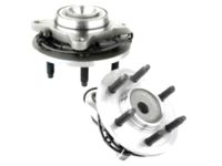 Ford H2MZ-1104-W Front Hub & Bearing