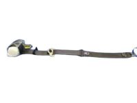 Ford 7T4Z-78611B68-AB Lap & Shoulder Belt, Camel, Rear Passenger Side