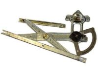 Ford 3L2Z-7823209-AA Window Regulator, Front Driver Side