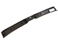 Ford 8L8Z-7842624-AC Scuff Plate, Charcoal Black, Rear