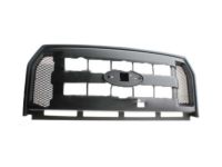 Ford FL3Z-8200-AA Grille, Carbon Black, Front
