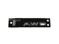 Ford GJ7Z-9942528-E Nameplate, Rear