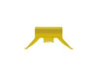 Ford -W714477-S300 Roof Molding Clip, Yellow