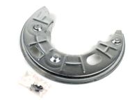 Ford F87Z-2K004-AA Splash Shield, Front Passenger Side