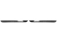Ford JB5Z-17C830-AB Side Molding, Passenger Side