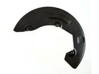 Ford DG1Z-2K004-B Splash Shield, Front Passenger Side
