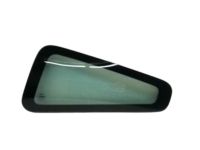 Ford 4R3Z-6329711-AA Quarter Glass, Rear Driver Side