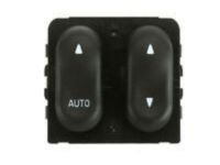 Ford F6XY-14529-AAA Window Switch, Passenger Side