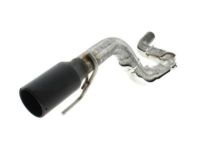 Ford HL3Z-5202-B Exhaust Pipe, Rear Passenger Side